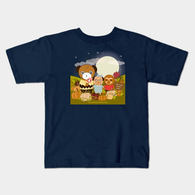 It’s the Great Bear Tobie Brown! Kids T-Shirt by TobaGoodbear